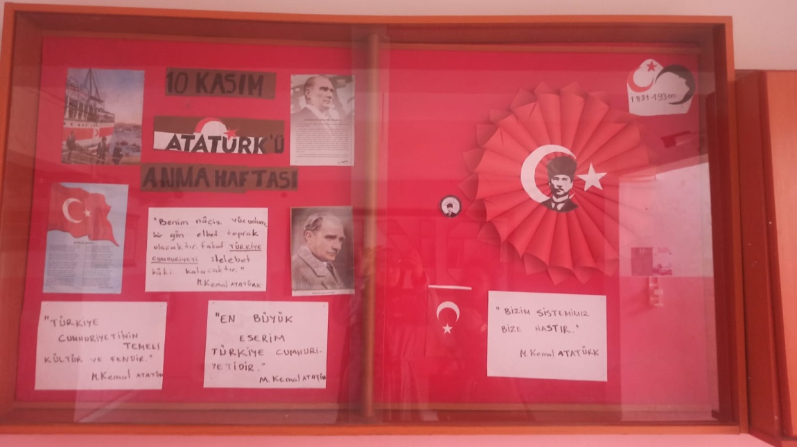 10 Kasım Atatürk'ü Anma Haftası